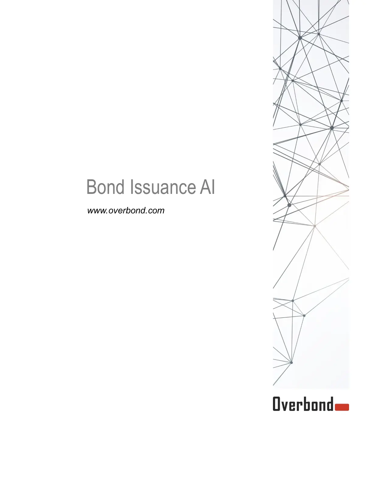 Overbond COBI-Issuance Report