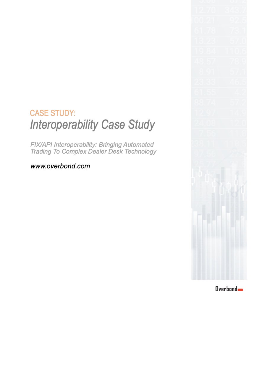 Overbond Interoperability Case Study